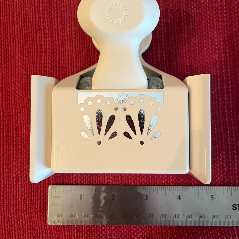 Martha Stewart Cream Paper Punch - Picture 4 of 4